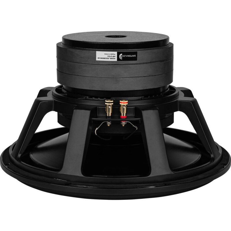 Dayton Audio RSS390HE-22 Subwoofer - Image 4