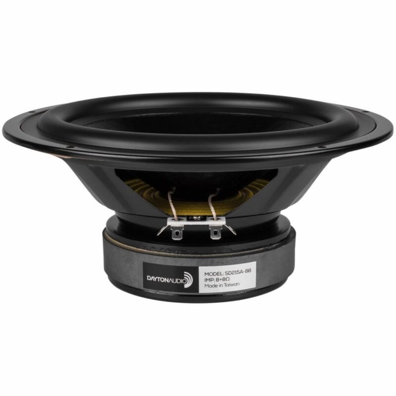 Dayton Audio SD215A-88 8" Subwoofer audio components