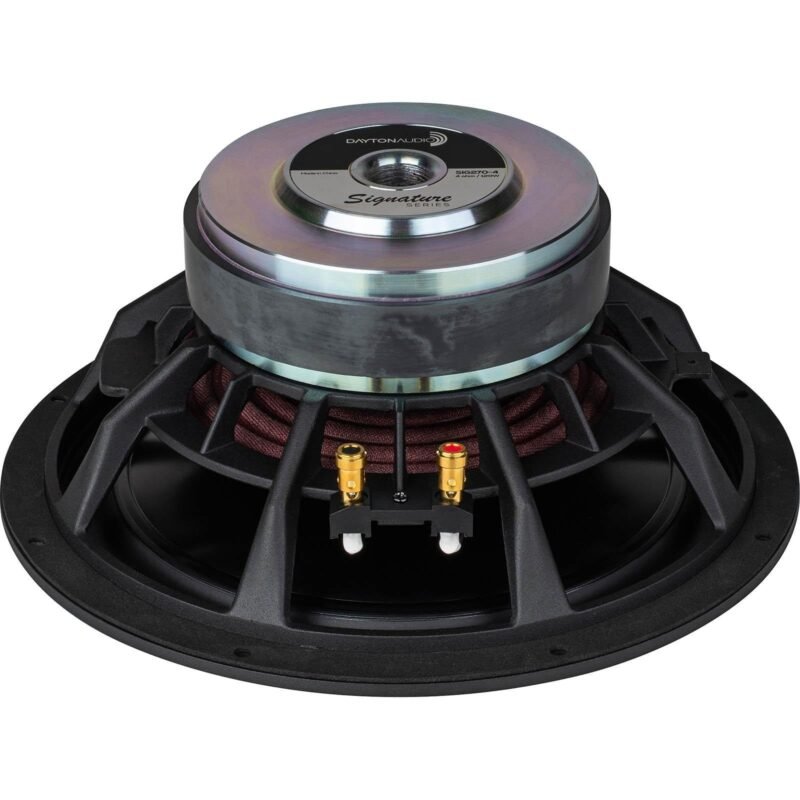 Dayton Audio SIG270-4 10'' Signature Series Woofer Driver 4 ohm - Image 4