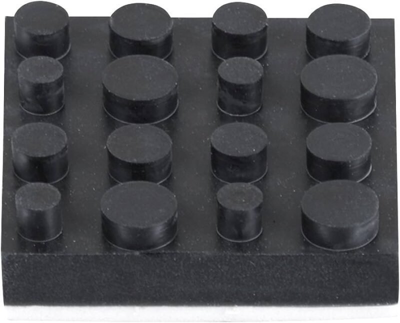 Dynavox Anti-slip Rubber Feet 4 pcs. 40x40mm