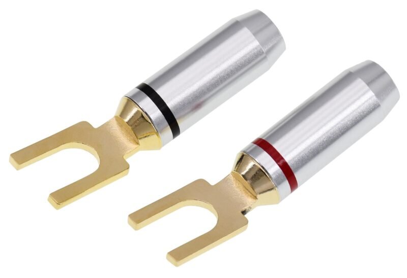 Dynavox High-End Spade Connector Pair