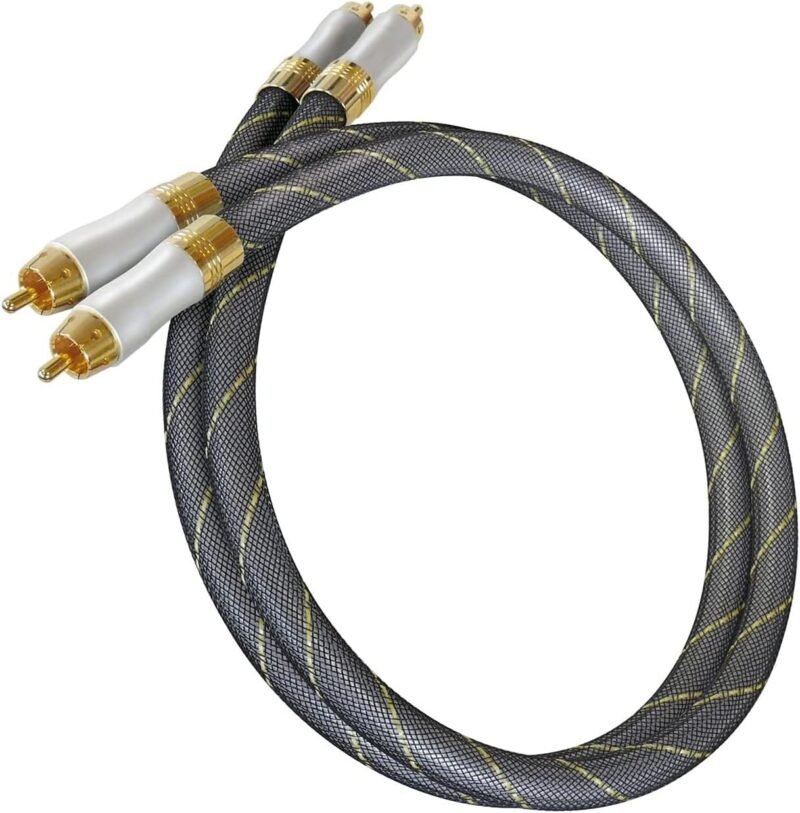 Dynavox High-end Stereo RCA Cable 2x0,6m