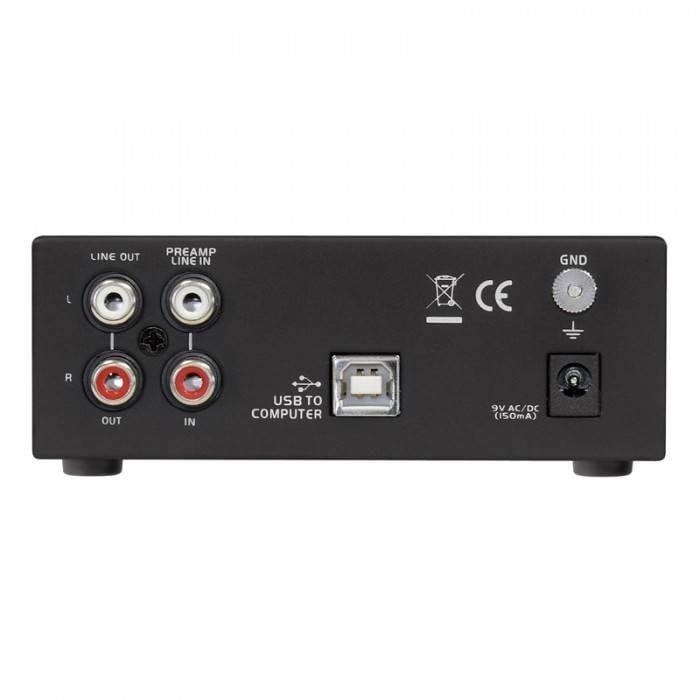 Dynavox Upr Usb Phono Preamplifier Audiostatus