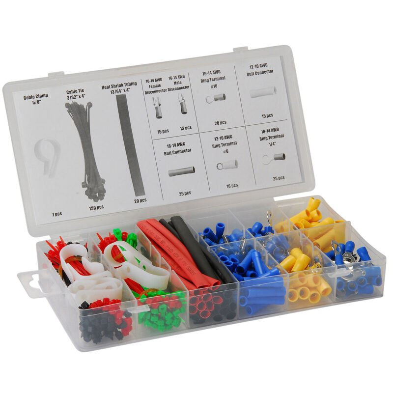 Grip Tools 37139 Electrical Termination Kit 308 Pcs.