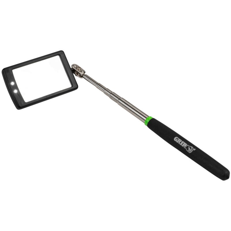 Grip Tools 55117 Telescopic Inspection Mirror - Image 3