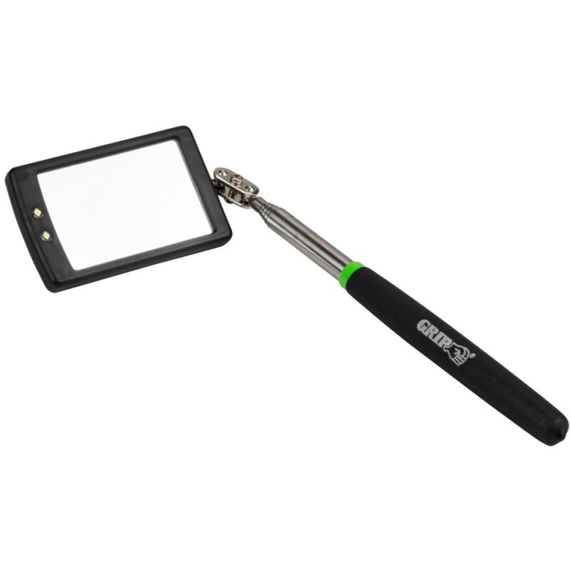 Grip Tools 55117 Telescopic Inspection Mirror