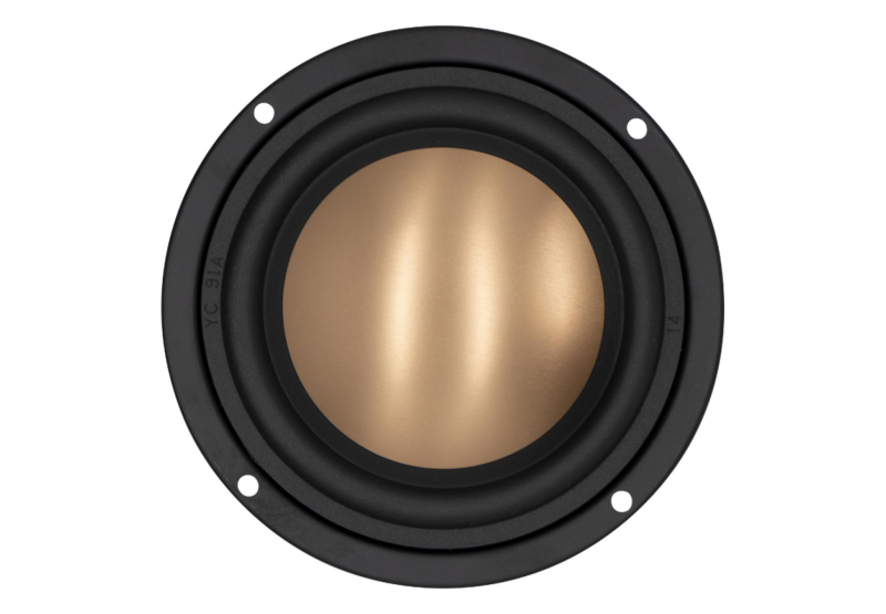 HiVi B4N 4" Aluminum Midbass Round Frame - Image 3