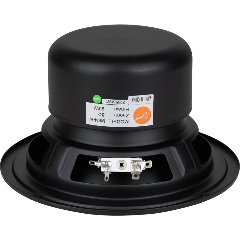 HiVi M6N-B 6" Damped Aluminum/Magnesium Cone Woofer - Image 4