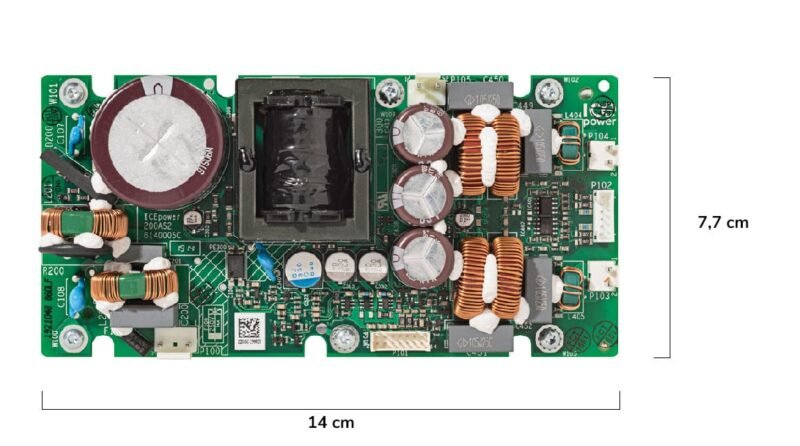 ICEpower 200AS2 Amplifier Module with Integrated Power supply - Image 4