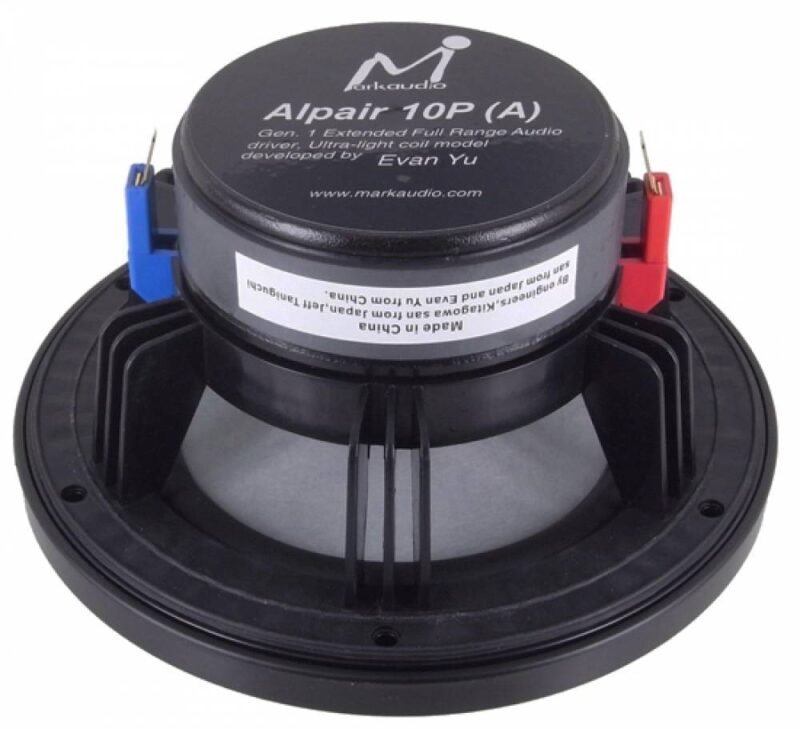 Markaudio Alpair-10P Paper Cone 6" Full Range Woofer - Image 4