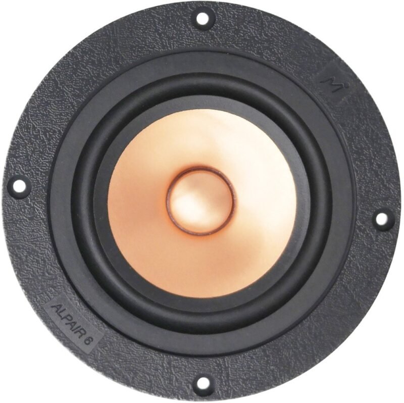 Markaudio Alpair-6 Gold 3.5" Full Range Woofer - Image 3