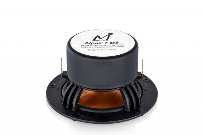 Markaudio Alpair-7MS Gold 4" Full Range Woofer - Image 4