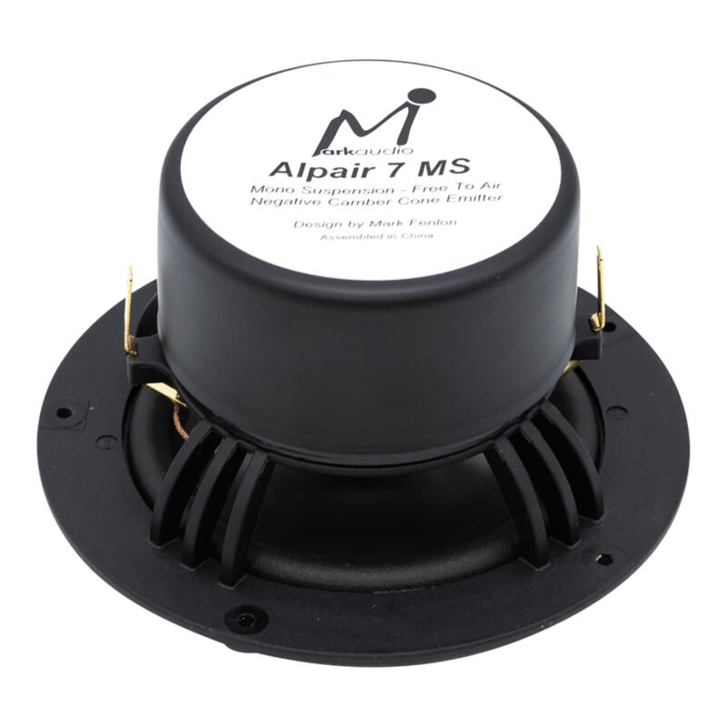 Markaudio Alpair-7MS Grey 4" Full Range Woofer - Image 5