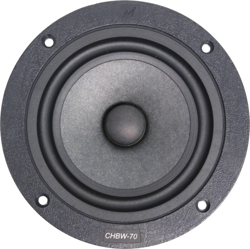 Markaudio CHBW-70  Black  5" Full Range Woofer - Image 3