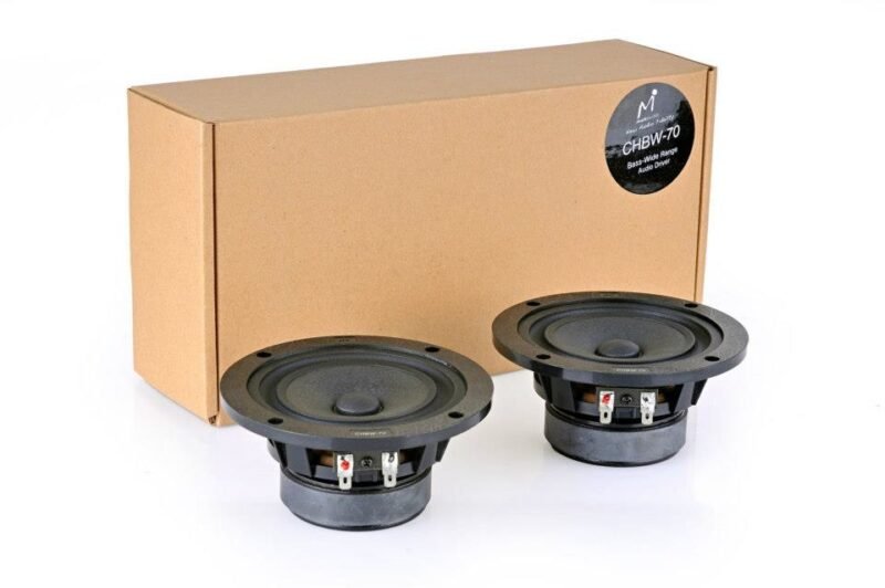 Markaudio CHBW-70  Black  5" Full Range Woofer - Image 4