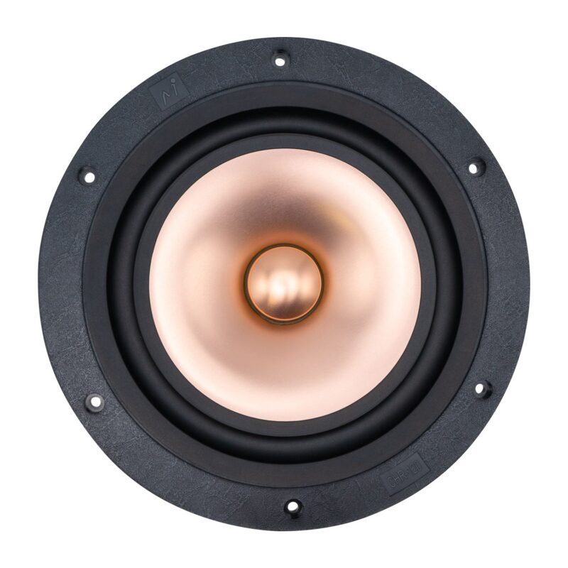 Markaudio CHR-120 6.5" Gold Full Range Magnesium Woofer - Image 3