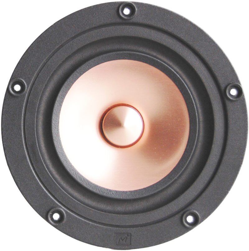 Markaudio CHR-70 Champagne 4" Full Range Aluminium Woofer - Image 3