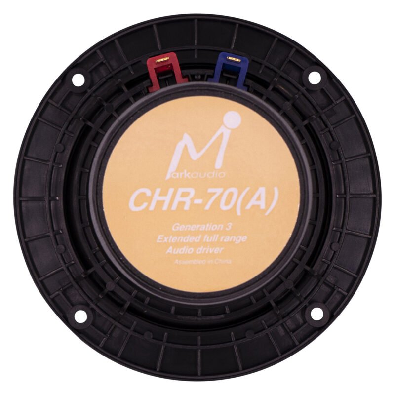 Markaudio CHR-70 Champagne 4" Full Range Aluminium Woofer - Image 5