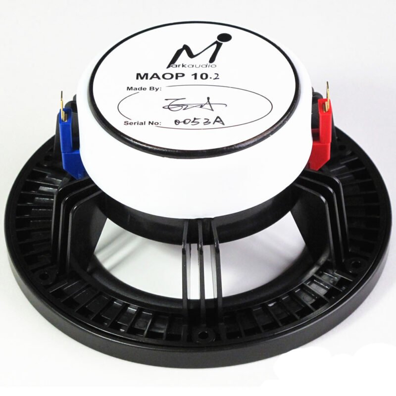 Markaudio MAOP-10.2  White 6" Full Range Woofer - Image 4