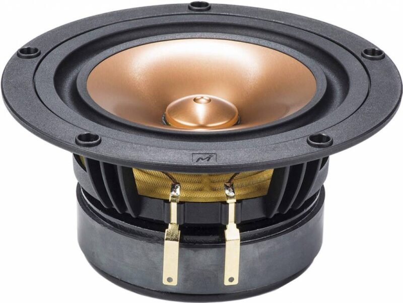 Markaudio PLUVIA-11 Gold 7" Full Range Aluminium Woofer