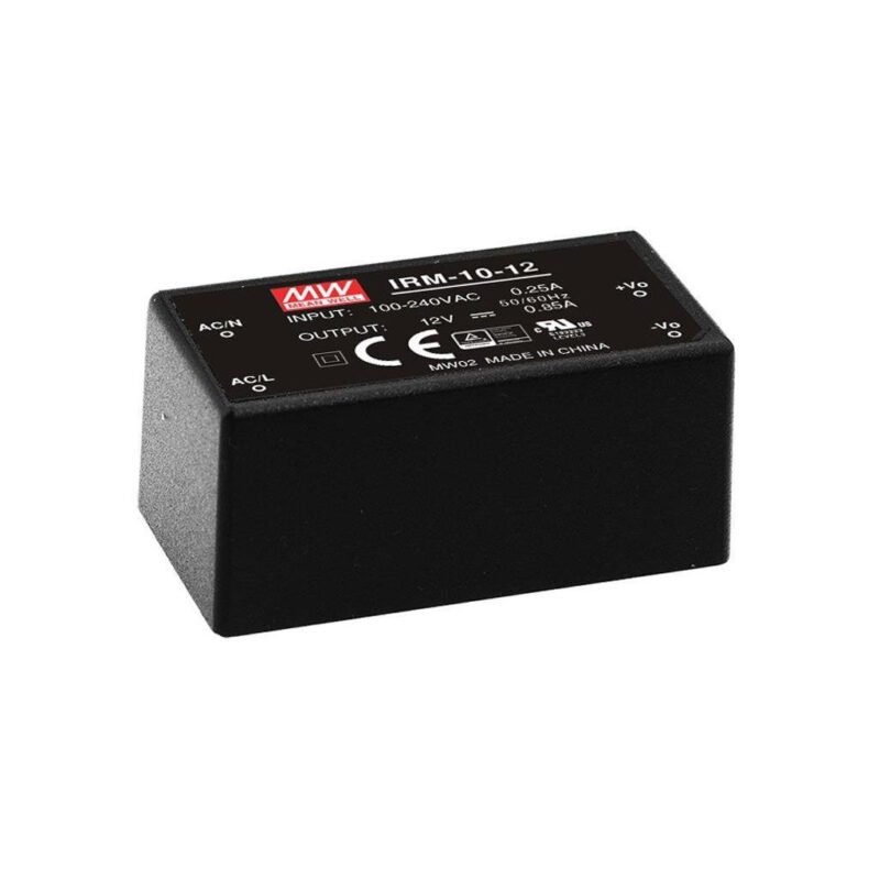 Mean Well IRM-10-12 Switched Mode Power Supply