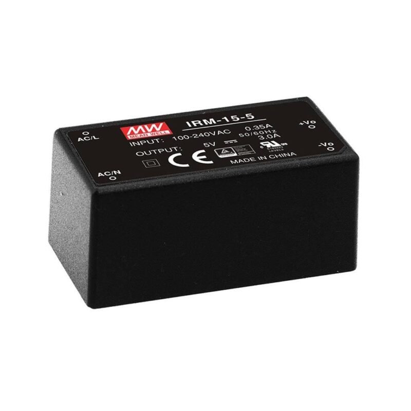 Mean Well IRM-15-5 Switched Mode Power Supply