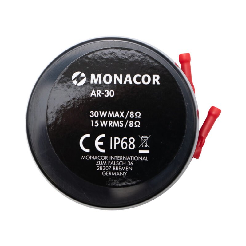 Monacor AR-30 Weatherproof sound exciter - Image 4