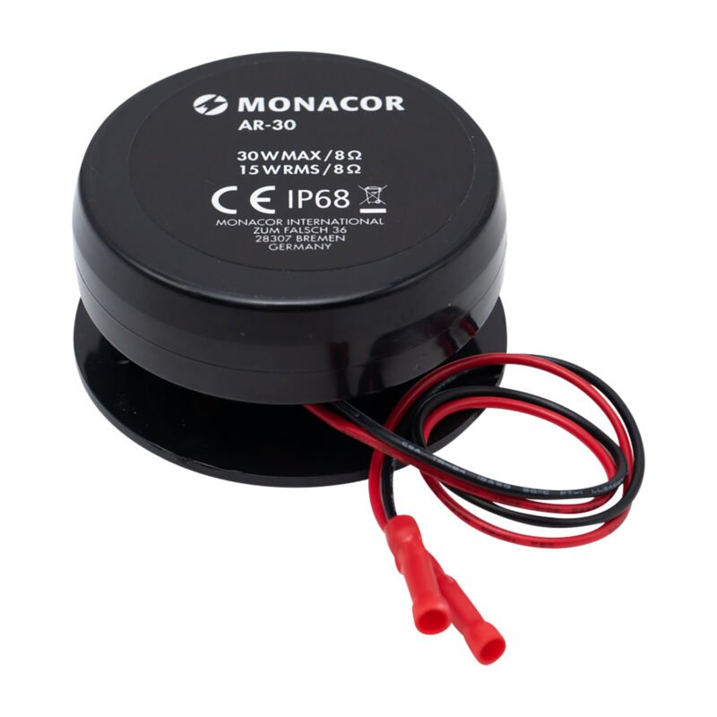 Monacor AR-30 Weatherproof sound exciter - Image 5
