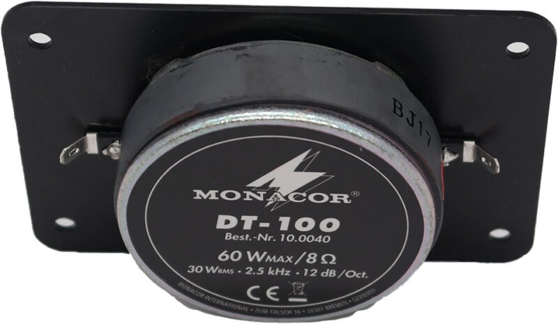 Monacor DT-100 Dome Tweeter - Image 5