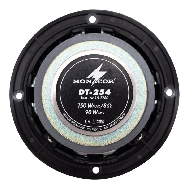 Monacor DT-254 Dome Tweeter - Image 4