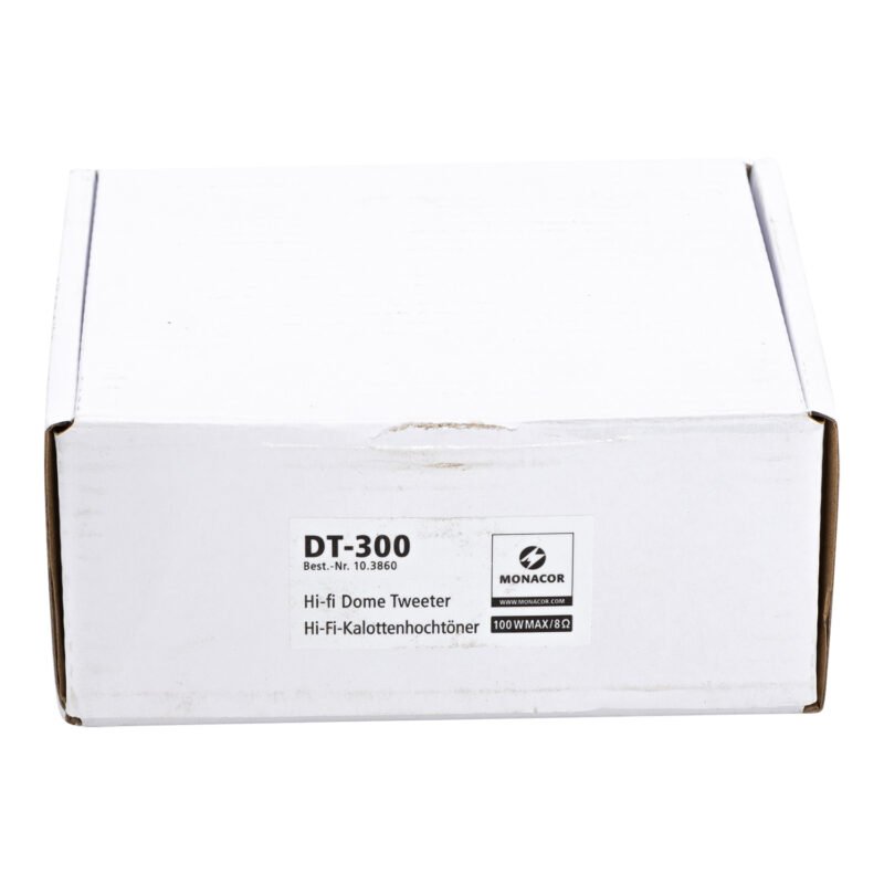 Monacor DT-300 Dome Tweeter - Image 6
