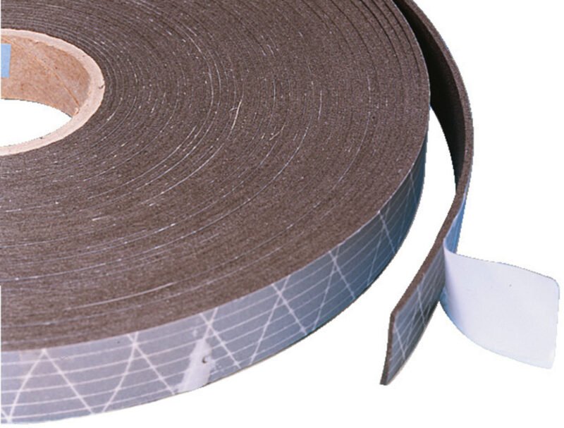 Monacor MDM-20 foam sealing tape | 2 x 20 mm | 20 m