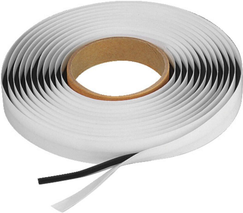 Monacor MDM-25 foam sealing cord | 4 x 4 mm | 3 m