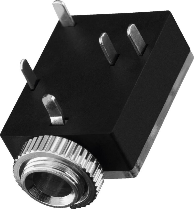 Monacor PG-203JN 3.5 mm Panel Jack