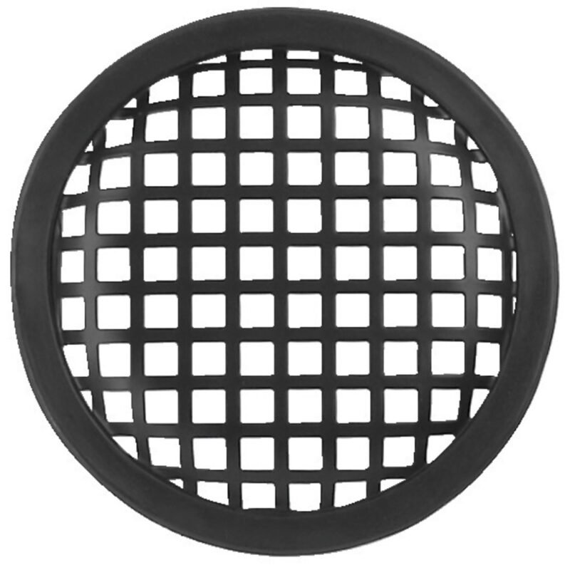 Monacor Protective Speaker Grill | Square Perforation | Sizes: 5" to 18" - Image 3