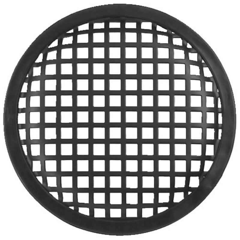 Monacor Protective Speaker Grill | Square Perforation | Sizes: 5" to 18" - Image 4