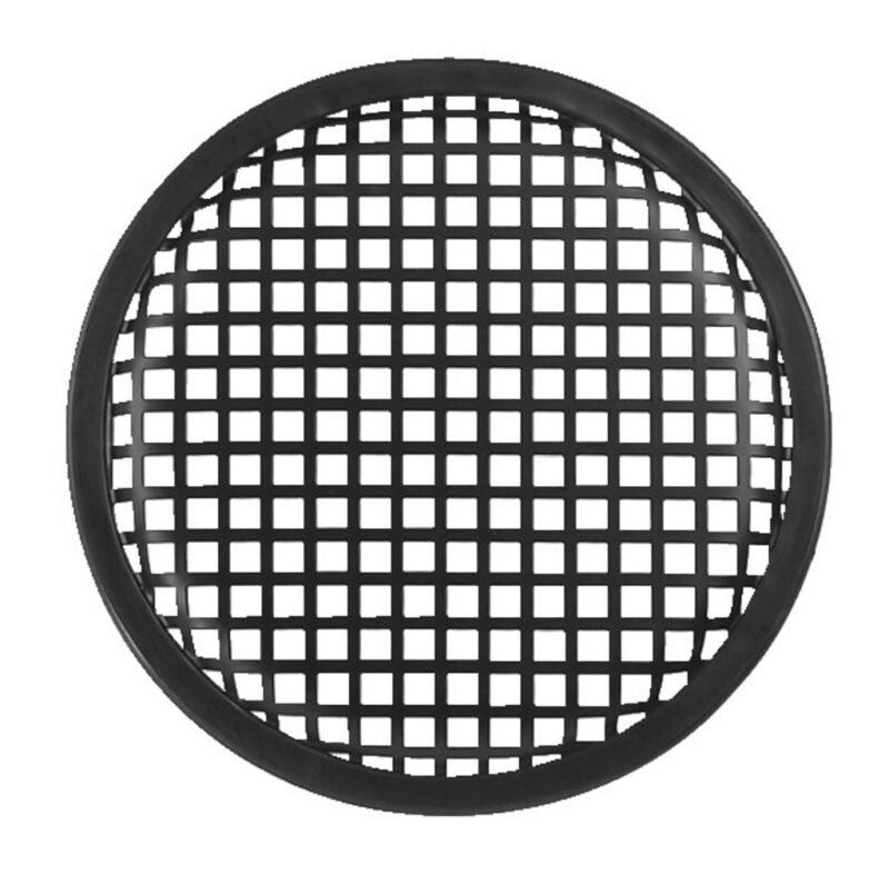 Monacor Protective Speaker Grill | Square Perforation | Sizes: 5" to 18" - Image 5