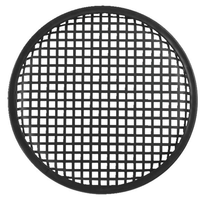 Monacor Protective Speaker Grill | Square Perforation | Sizes: 5" to 18" - Image 6
