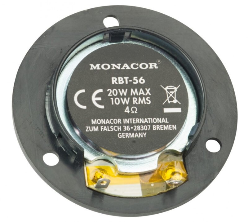 Monacor RBT-56 Magnetostatic Ribbon Tweeter - Image 4