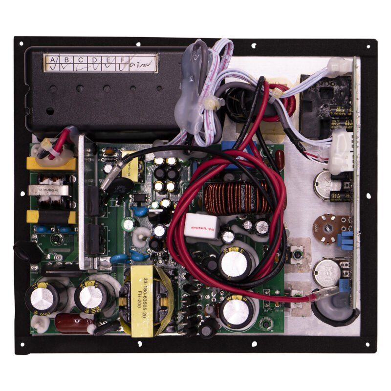 Monacor SAM-200D Subwoofer Plate Amplifier - Image 3