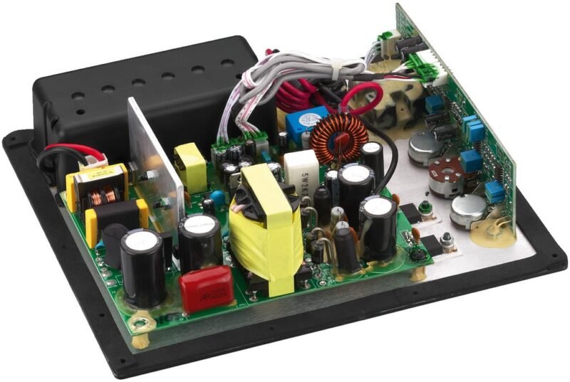 Monacor SAM-200D Subwoofer Plate Amplifier - Image 4
