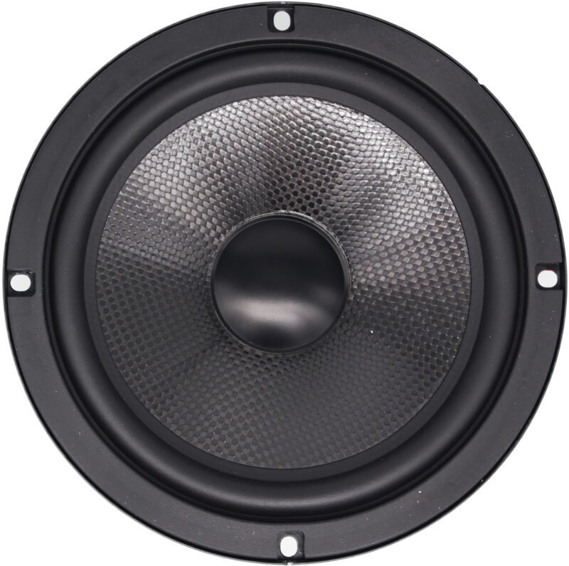 Monacor SP-6/108PRO Carbon Fiber Cone PA Midbass Woofer - Image 3