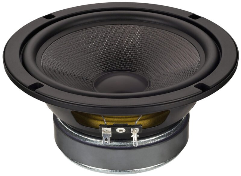 Monacor SP-6/108PRO Carbon Fiber Cone PA Midbass Woofer