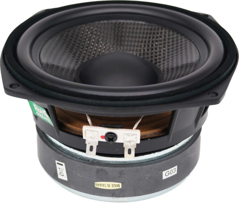 Monacor SPH-135C 5'' Carbon Fiber Midwoofer 8 Ohm