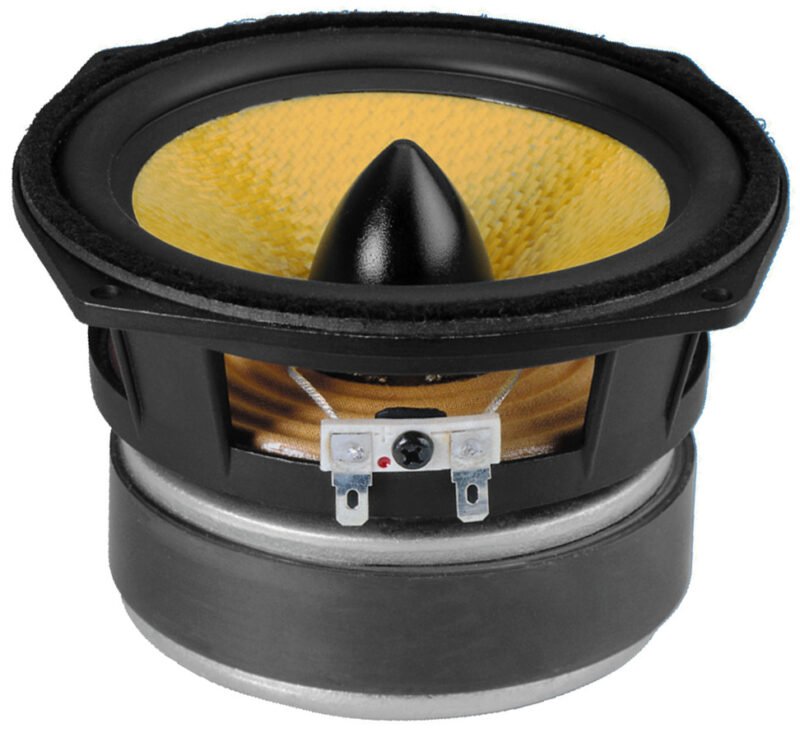 Monacor SPH-135KEP 5-1/4" Kevlar Cone Midwoofer 8 Ohm - Image 4