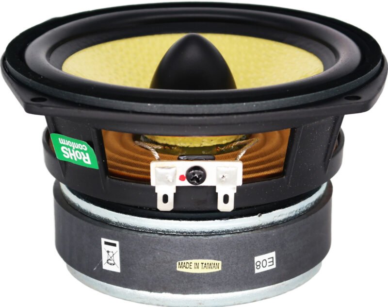 Monacor SPH-135KEP 5-1/4" Kevlar Cone Midwoofer 8 Ohm