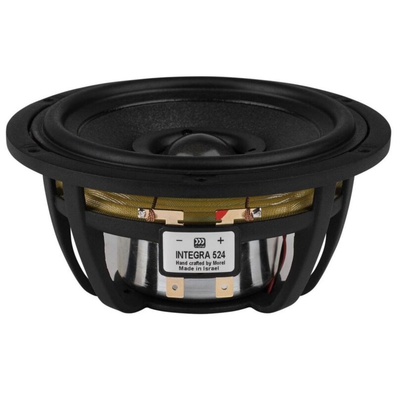 Morel Integra 524 Hybrid Series 5" Point Source Coaxial Full-Range