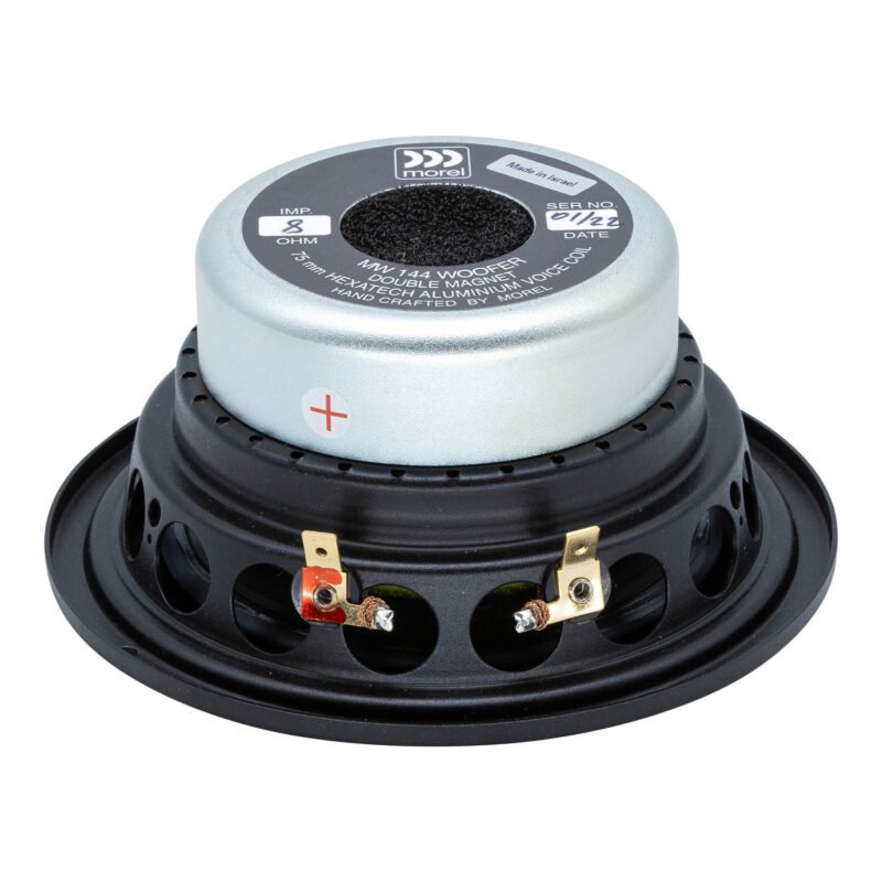 Morel MSW144 Shallow Classic Series 5" DPC Cone Woofer 8 Ohms - Image 4