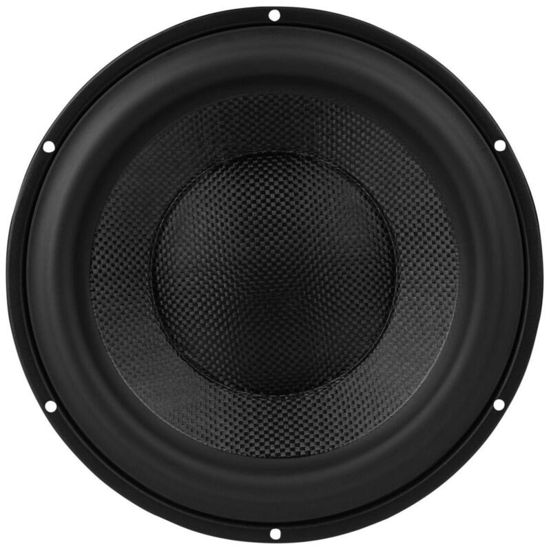 Morel MW1054 Classic Series 10" Paper/Carbon Fiber Cone Subwoofer 4 Ohm - Image 3