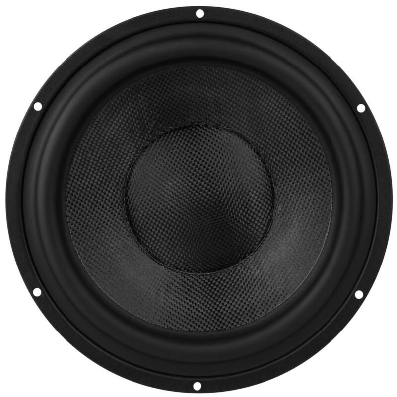 Morel MW1258 Classic Series 12" Paper/Carbon Fiber Cone Subwoofer 4 Ohm - Image 3